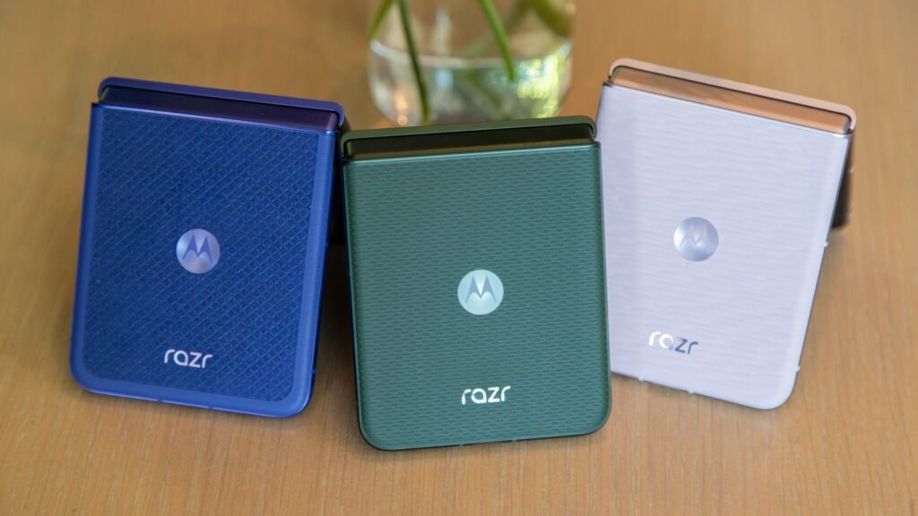 Motorola Razr 2026 hands-on: One of these things is not like the other