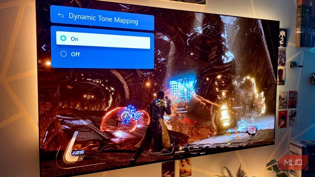 My OLED TV regarded washed out till I discovered this one image setting My OLED TV looked washed out until I found this one picture setting