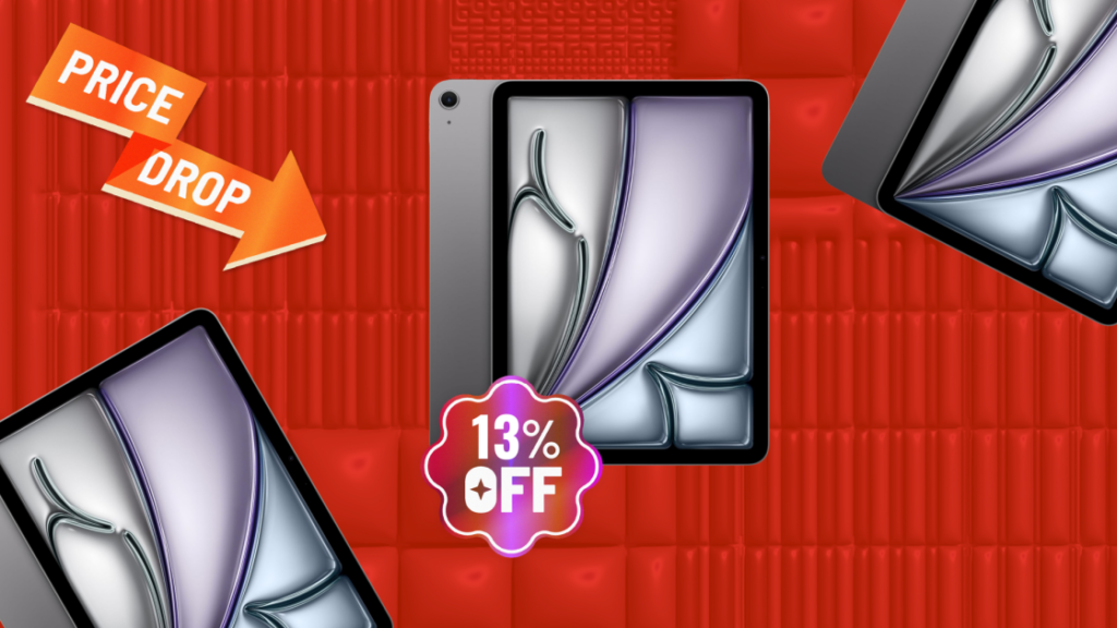 New Low Price on the M4 Apple iPad Air: Save $80 With This First Major Price Cut
