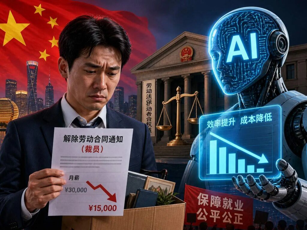 No, China Did Not Just Ban AI Layoffs