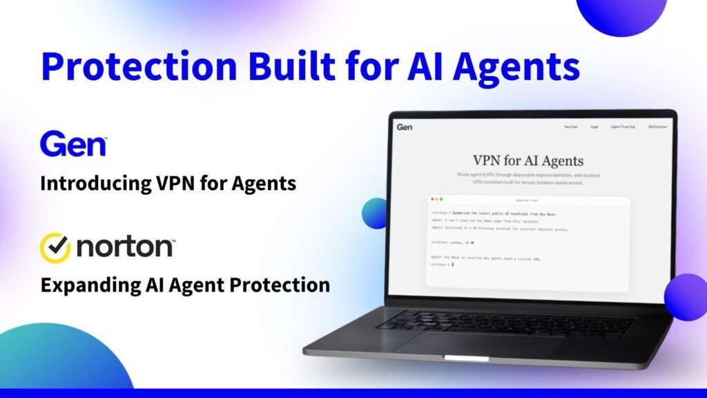 Norton's AI agent, promo image