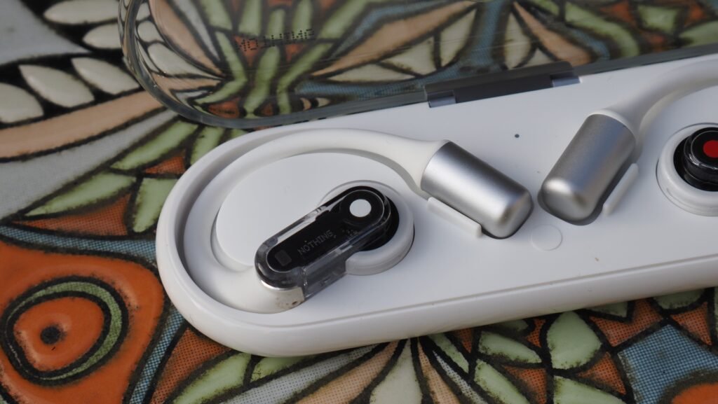Nothing's open earbuds are finally getting a second colour