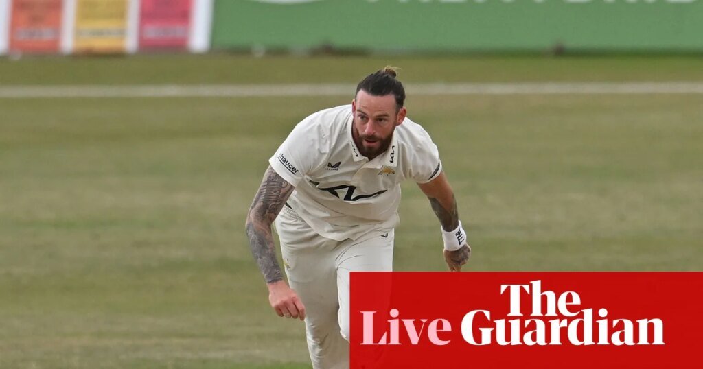 Notts v Surrey, Glamorgan v Somerset, Yorkshire thrashed, and more: county cricket – live | County Championship