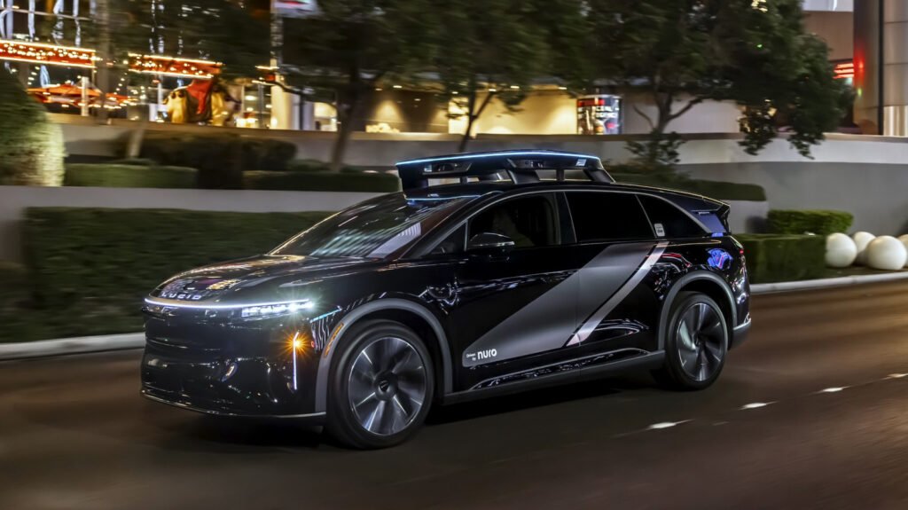 Nuro Approved To Test Its Driverless Uber Robotaxis On California Roads