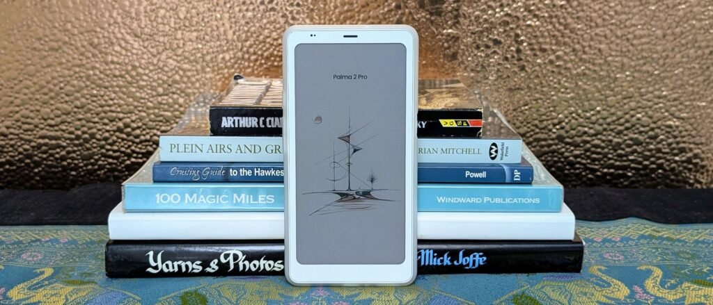 Onyx Boox Palma 2 Pro review: the pocket-sized ereader now has color, stylus support and mobile data