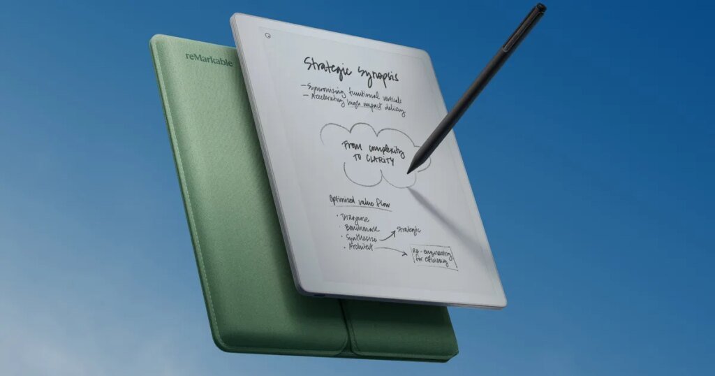 ReMarkable Paper Pure wants to be the only notebook you'll ever need