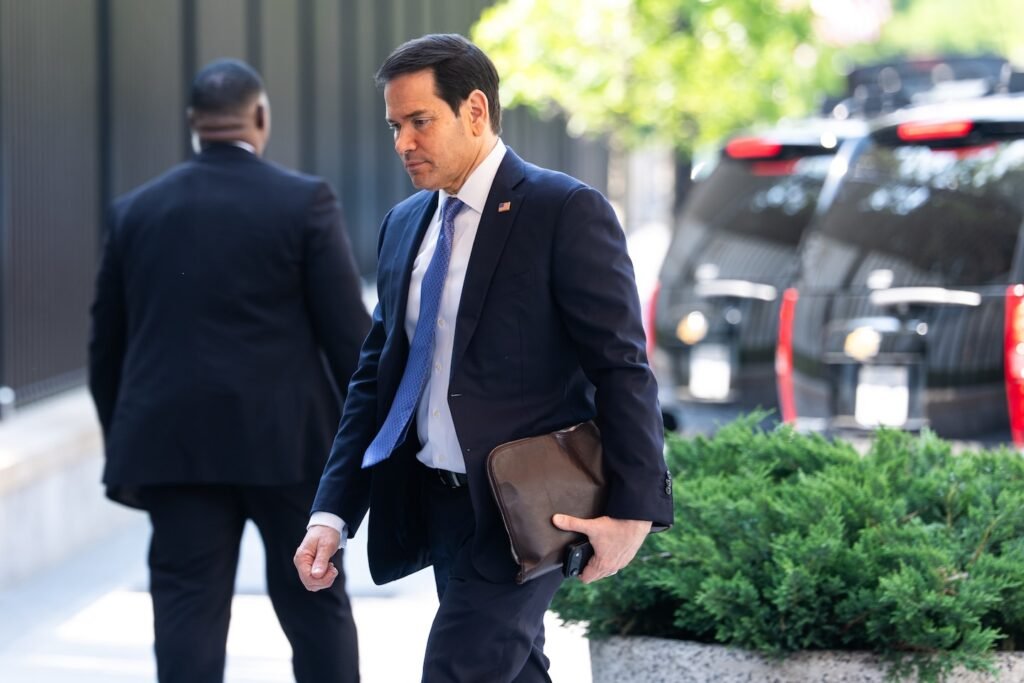 Rubio expected to meet with Pope Leo amid standoff with Trump on Iran