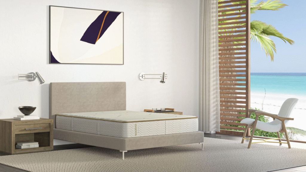 Saatva Zenhaven Latex mattress review 2026