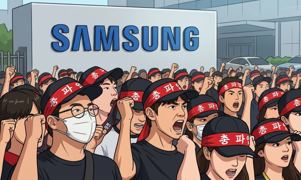 Samsung Labor Dispute: Potential 18-Day Strike Threatens Global Chip Supply
