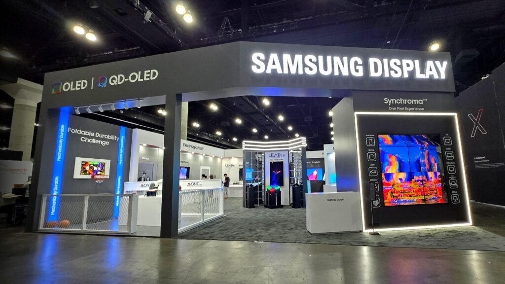 Samsung and LG reignite OLED rivalry with morphing, captivating screens at SID Display Week 2026