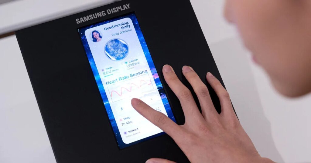Samsung shows off insanely bright smartphone OLED display that doesn't sacrifice colors