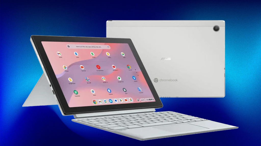 Save $200+ On a New, Open-Box Asus Chromebook With Detachable Touchscreen