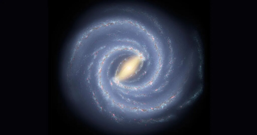 Scientists have found a hidden galaxy inside the Milky Way, and they're calling it Loki
