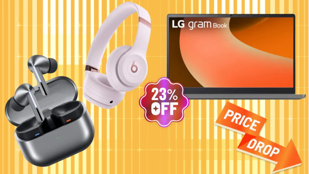Score a Heavy 23% Off in Savings on This Lightweight LG Gram Book Laptop