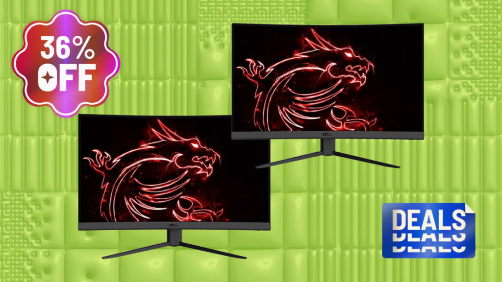 Secure a Flawless Victory With This MSI Curved Gaming Monitor Deal, Now Over 35% Off