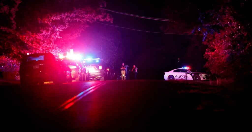 Shooting at lake near Oklahoma City leaves at least 12 injured, police and hospital officials say