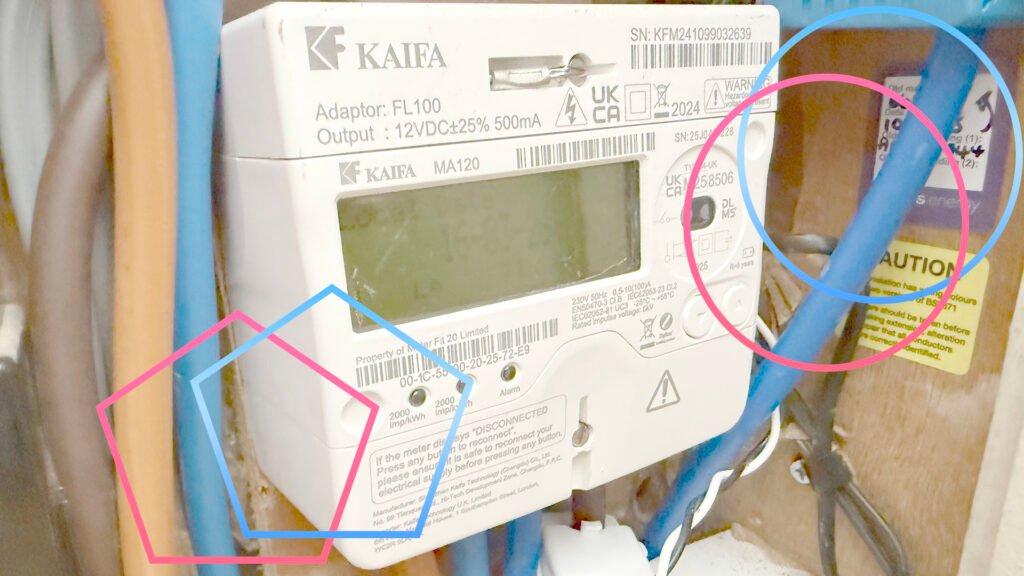 Since having a smart meter fitted, I've just had new problems to deal with
