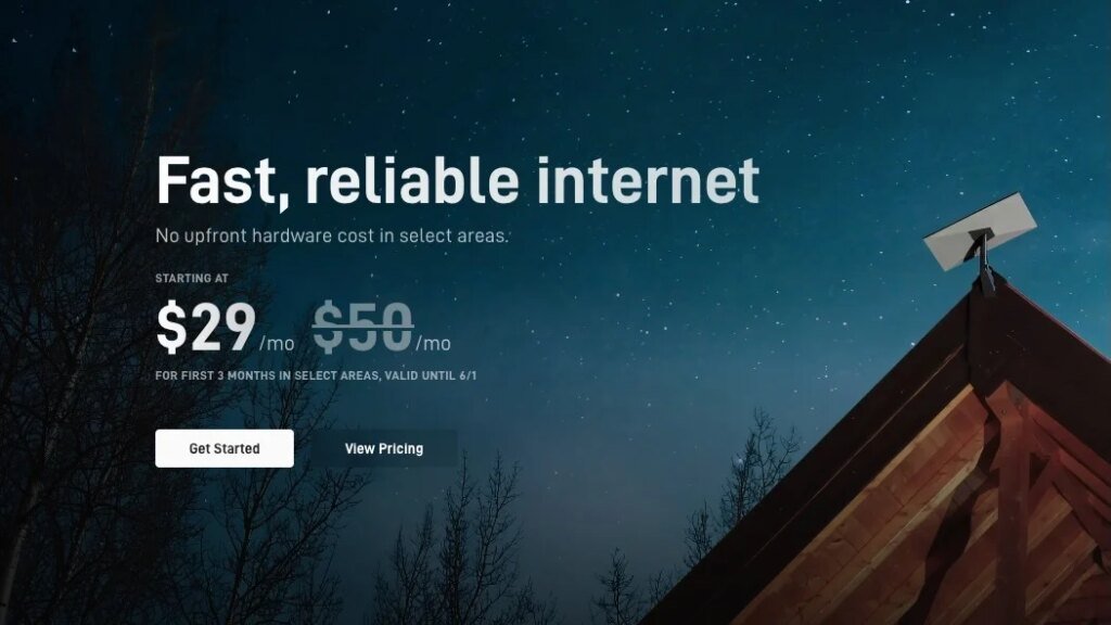 Starlink Drops Price as Low as $29/Month to Win Over New Users