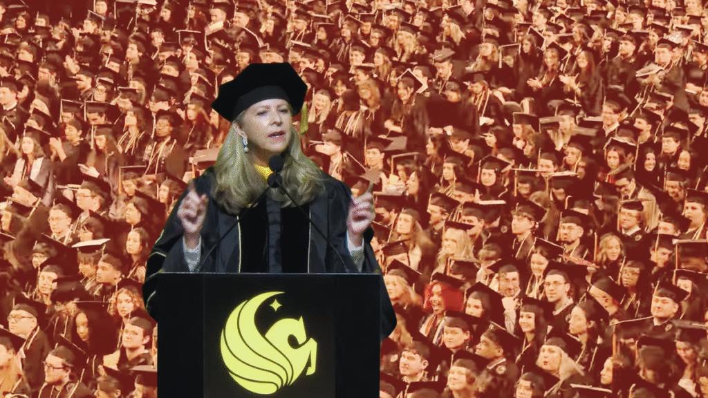 College students Boo Graduation Speaker After She Calls AI the ‘Subsequent Industrial Revolution’ Students Boo Commencement Speaker After She Calls AI the ‘Next Industrial Revolution’