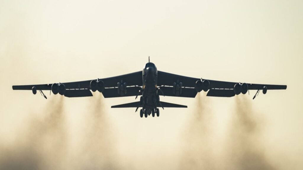 The B-52 refuses to retire as a $9 billion engine improve pushes a Chilly Conflict bomber towards almost a century of service An Air Force B-52 Stratofortress takes off from RAF Fairford on March 19, 2026, in Fairford, England.