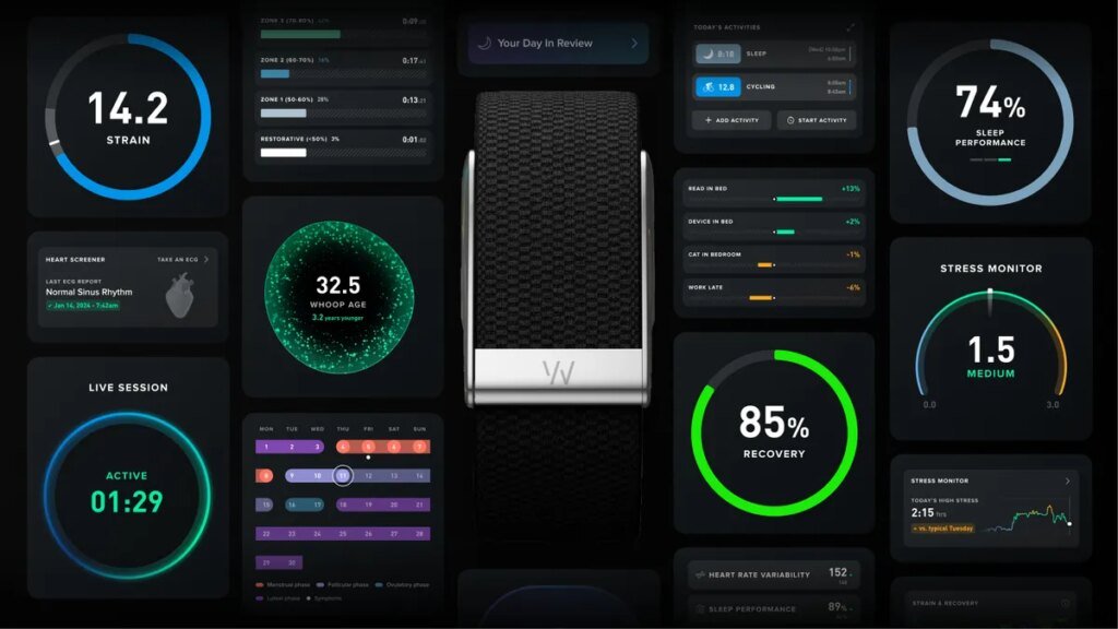 The Health-Tracking Whoop App Will Now Connect You to On-Demand Doctors. Plus, New AI Features