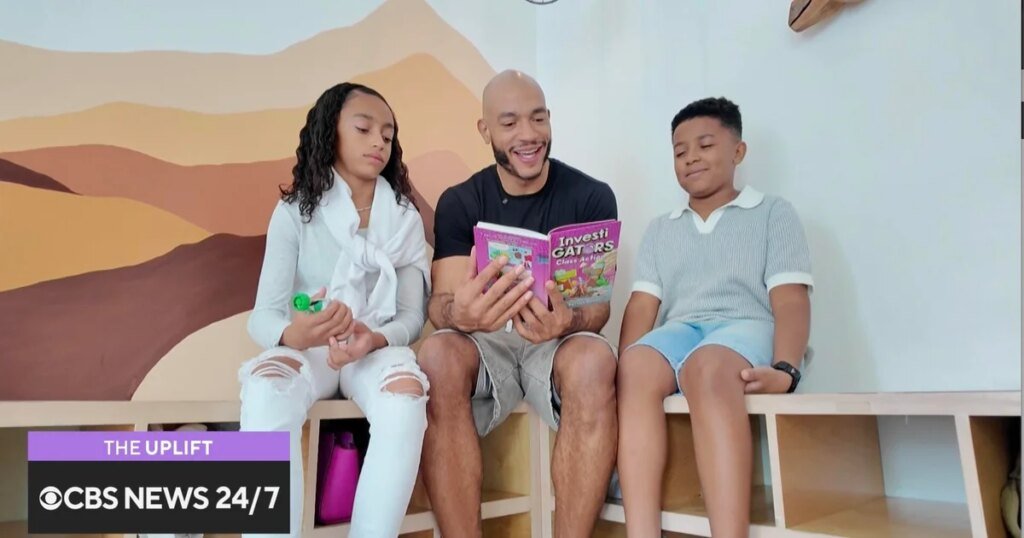 The Uplift: Desmond Bryant - CBS News