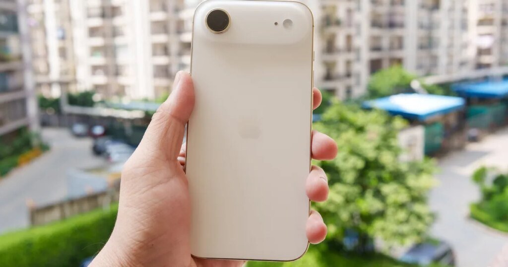 The iPhone Air shows why compact phones are still the better answer