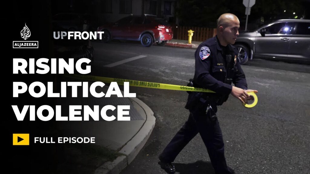 The rise of political violence under Trump | Donald Trump