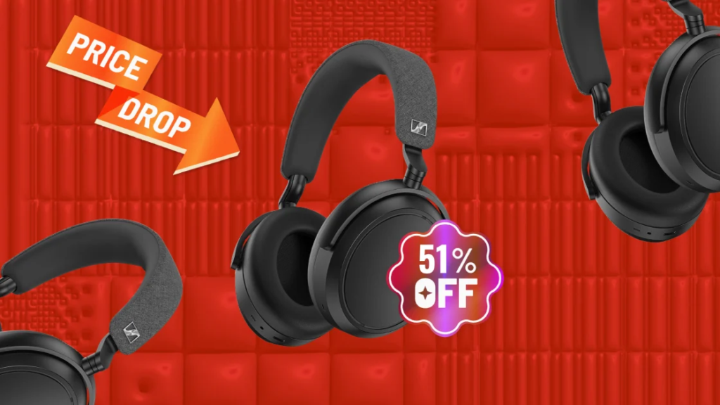 These Excellent Sennheiser Momentum 4 Headphones Are 51% Off, But Not For Long