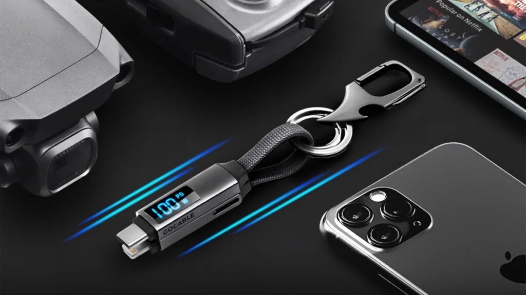 This $22 8-in-1 cable simplifies charging on the go