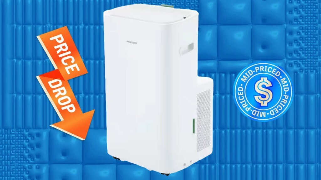 This Deal is Getting Hot: Save 29% on This Wi-Fi-Enabled Portable Air Conditioner