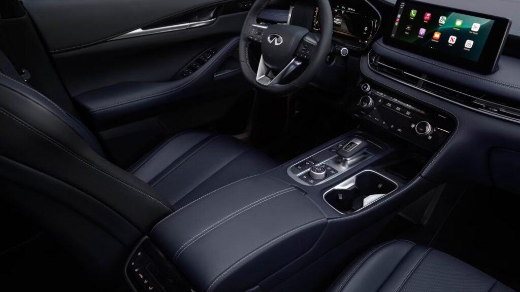 This Japanese SUV has space shuttle tech and costs 8K less than a Volvo XC90
