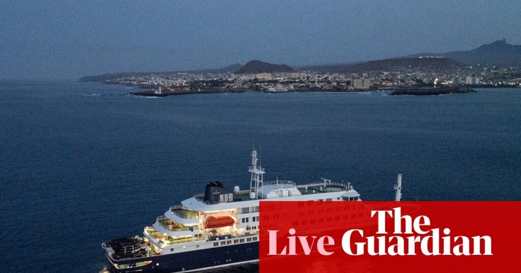 Three evacuated from hantavirus cruise ship as Canary Islands rejects plans for it to dock there – Europe live | Spain