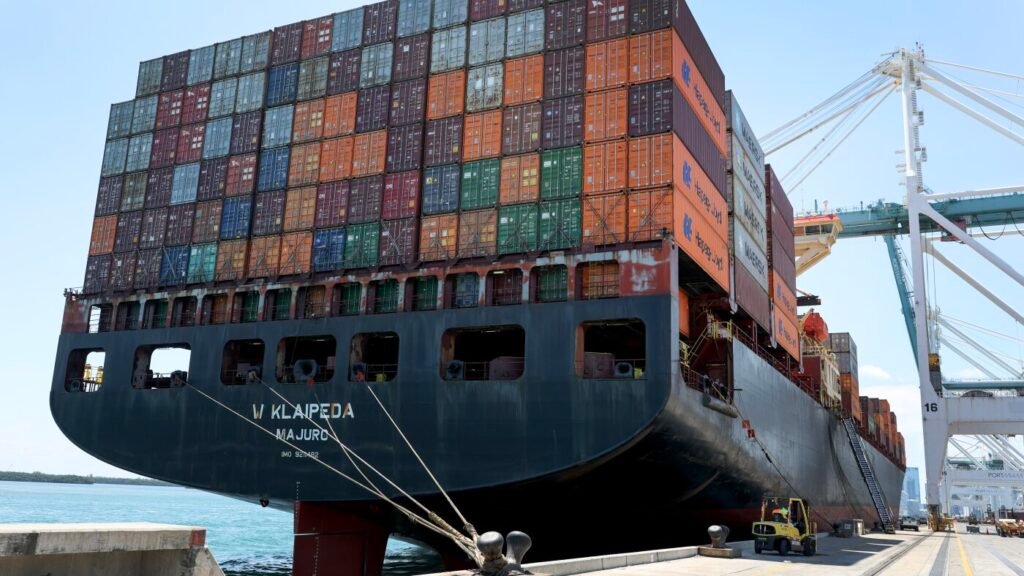 Trade court strikes down more of Trump's tariffs : NPR