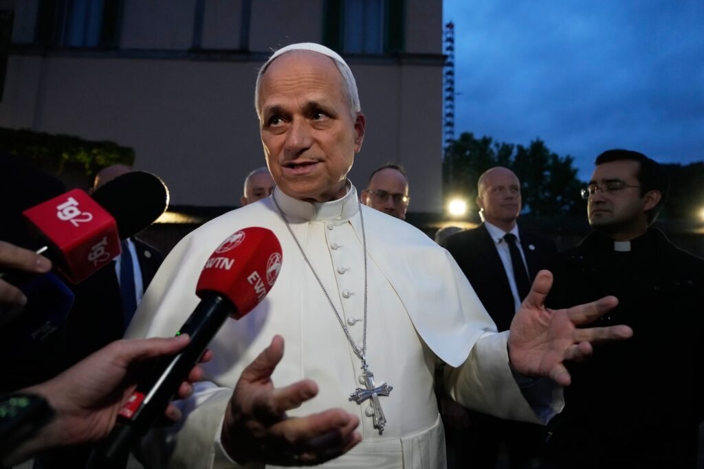 Trump calls pope’s foreign policy views dangerous ahead of Rubio trip to Rome