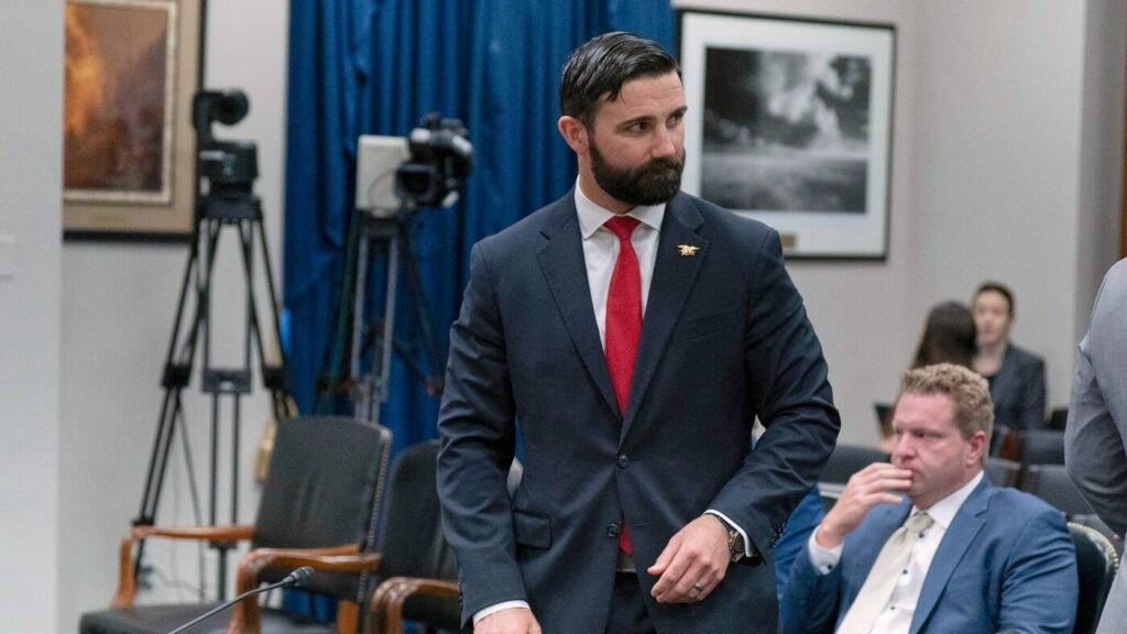 Trump nominates Cameron Hamilton to run FEMA : NPR