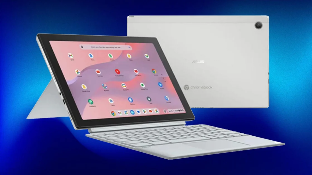 Turn This $145 ASUS Chromebook Into a Laptop or Tablet in Seconds