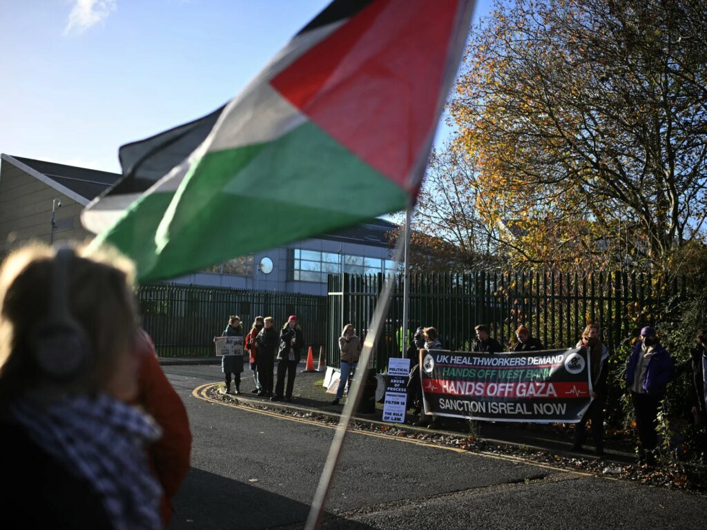 UK convicts four Palestine Action activists over break-in at Israeli firm | News