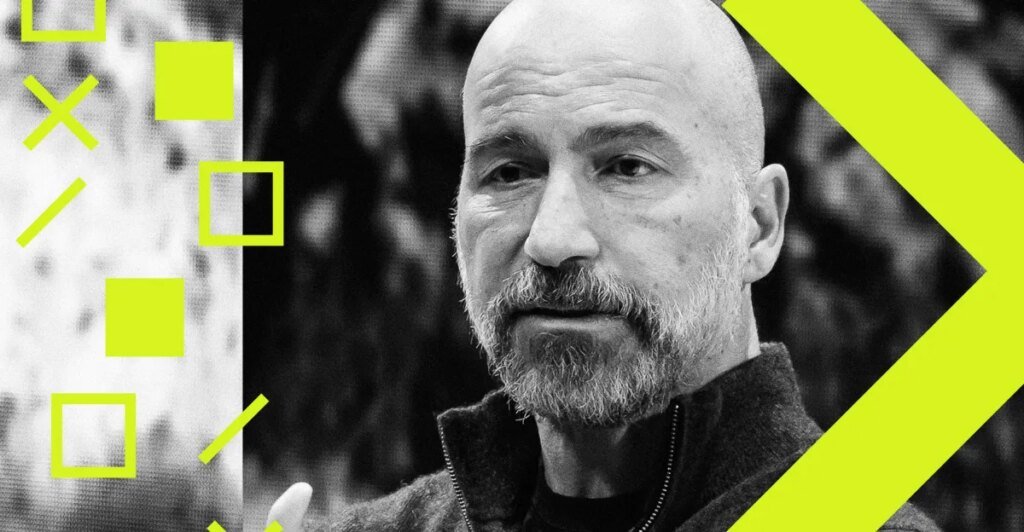Uber CEO Dara Khosrowshahi on AI and expanding into travel