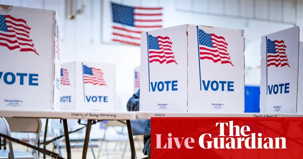 Virginia Democrats file motion asking for stay in map ruling as Trump touts ‘huge win’ for Republicans – live | US voting rights