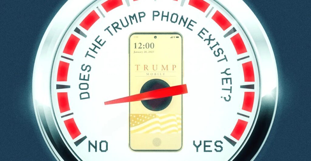 We just got a new reason to believe the Trump phone is real(ish)