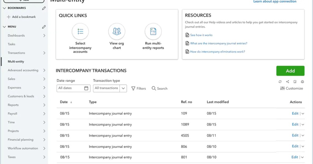 What is the best way to track income and expenses for a growing business?
