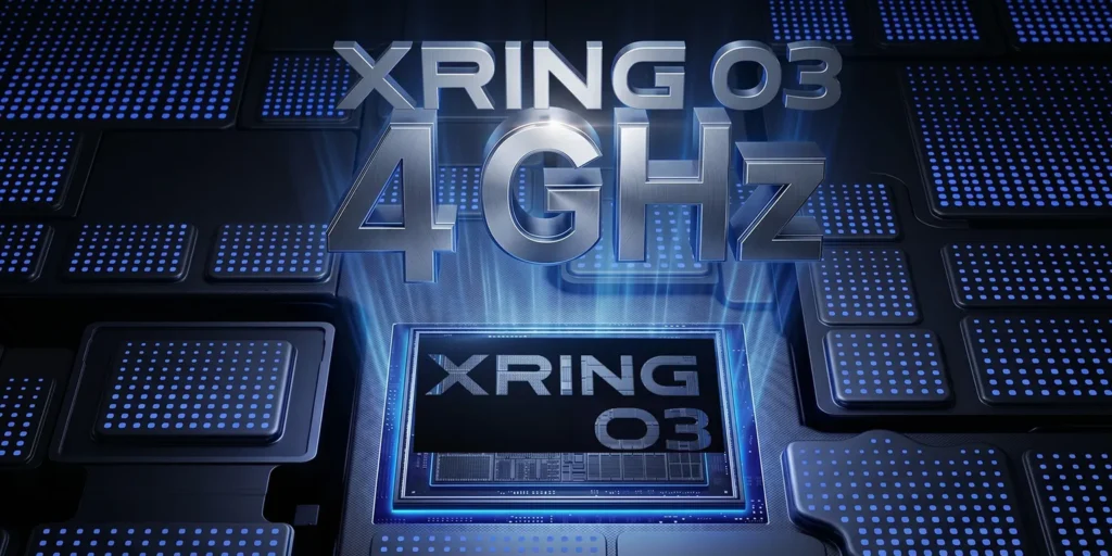 Xiaomi Reveals XRING 03 Chipset Featuring 4 GHz Speeds And Architectural Shifts 
