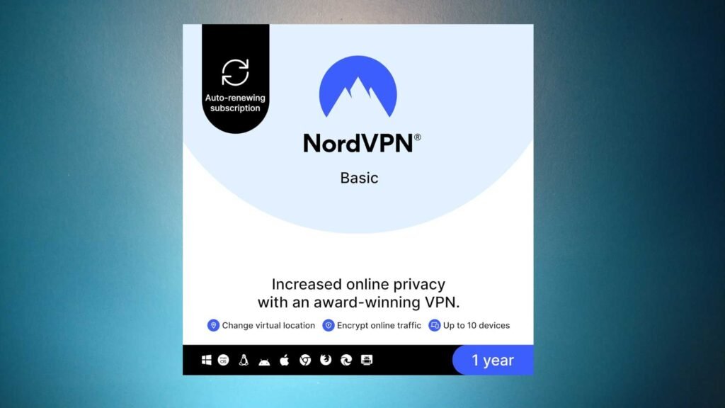 You can protect 10 devices with this NordVPN deal for under £30