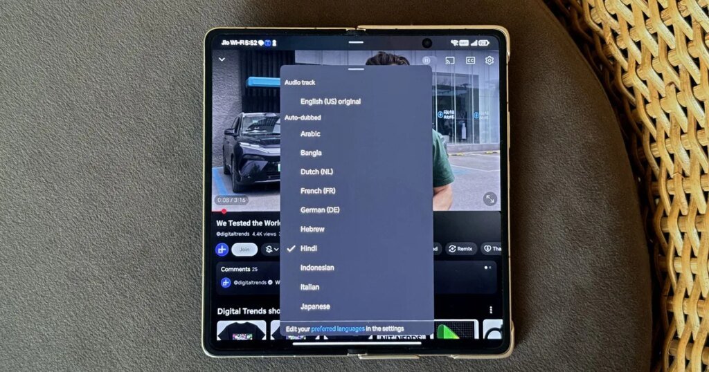 YouTube's auto-dubbing is missing one crucial feature: an off switch