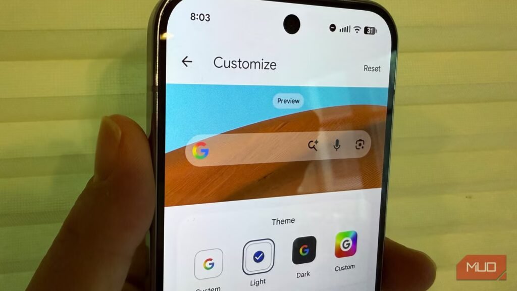 Your Google Search widget has 3 hidden features you're probably missing