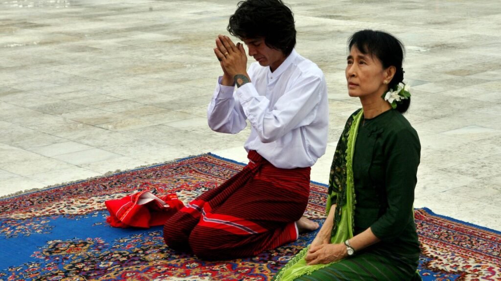 ‘I just want to see her again’ says son of Myanmar ex-leader Aung San Suu Kyi : NPR